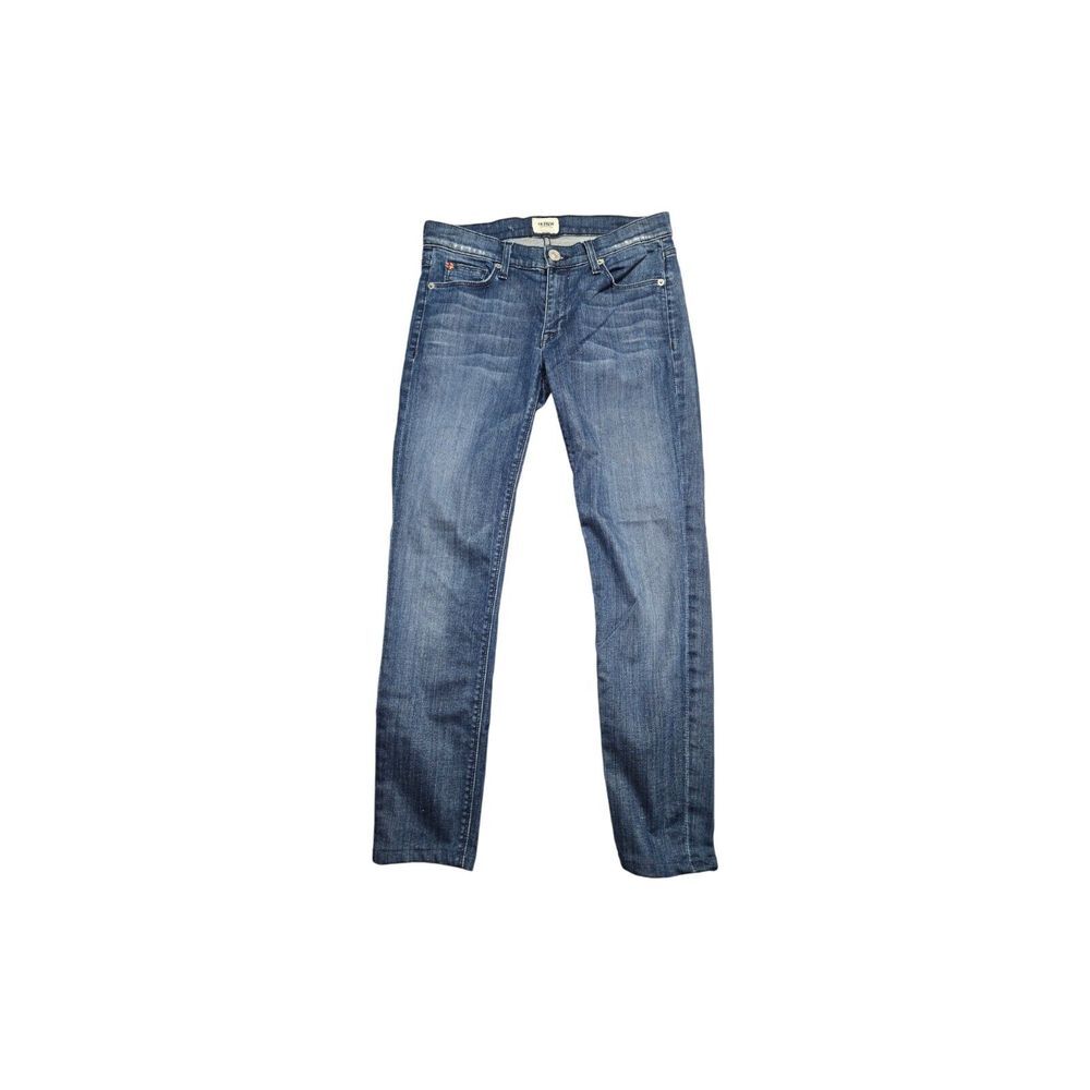 Hudson Jeans Women's Size 27 Dark Wash Made Is USA 98%‎ Cotton 107906